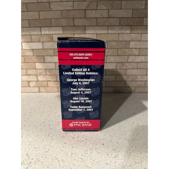 George Washington RACING PRESIDENT Bobblehead‎ (g7) - Picture 5 of 6